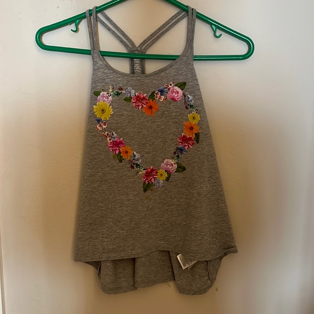 Gray tank top by Old Navy. Child size large (10/12).